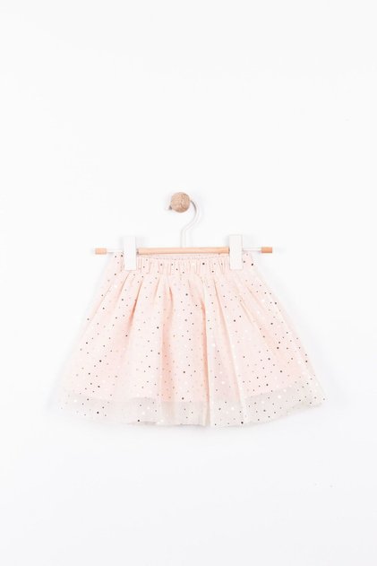 Girl's Glittery Tulle Tutu Skirt