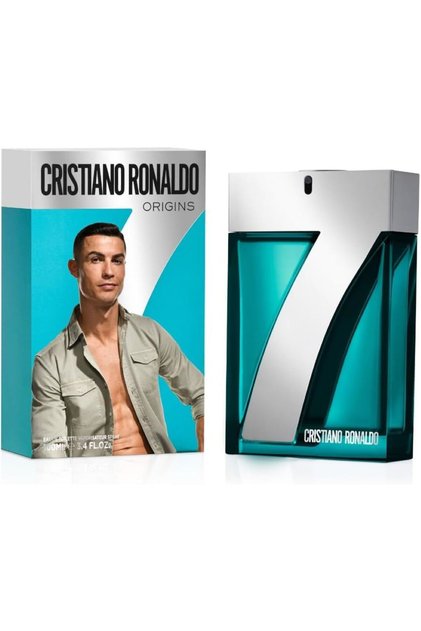 Cristiano Ronaldo - CR7 Origins Eau de Toilette، بخاخ 3.4 أونصة للرجال