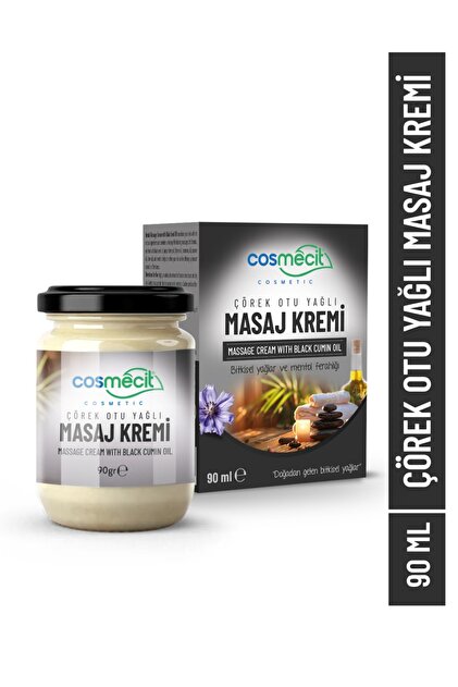 cosmecit Çörek Otu Yağlı Masaj Kremi 90gr - Fiyatı, Yorumları