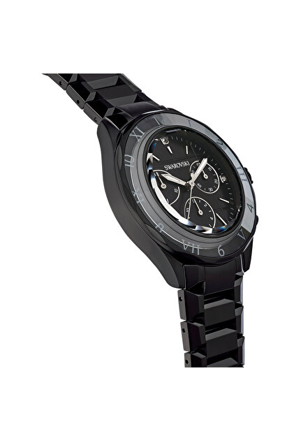 Swarovski Dextera chrono Saat, 39 mm, İsviçre Üretimi, Metal
