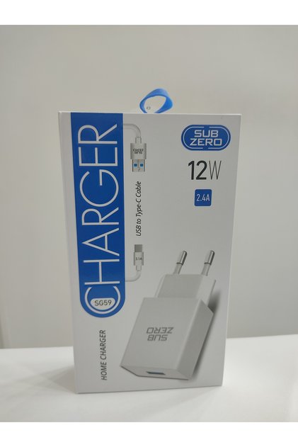Sg59 12w Usb Uyumlu Type-c Şarj Seti