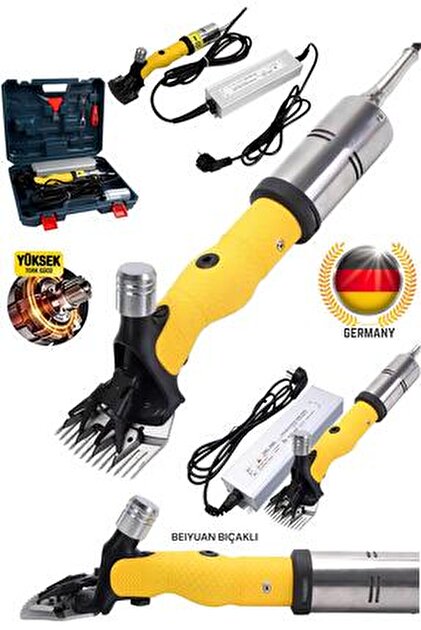 きこま SCHUTZENGER İTALYAN 8 Serisi 4300w Adaptörlü Keçi Köpek Koyun