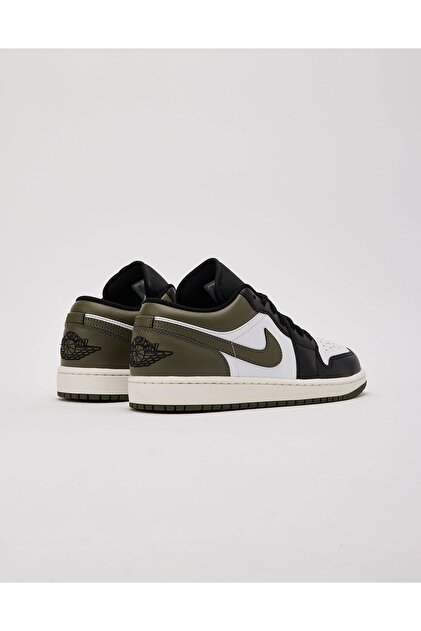 Nike AİR JORDAN 1 LOW MEDİUM OLİVE-553558-092-SPORTXOUTLET