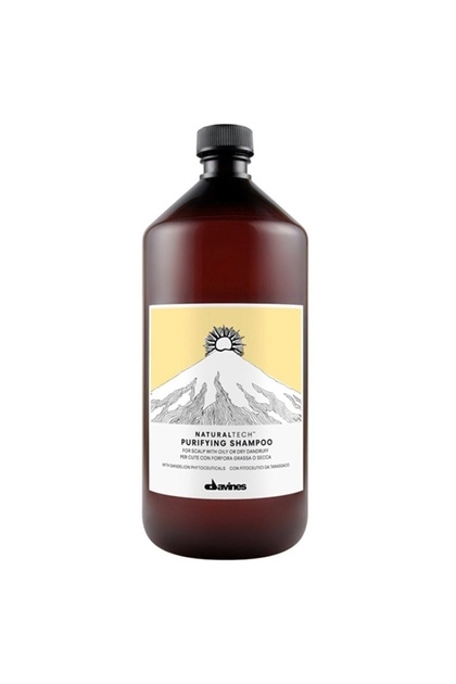 Davines NaturalTech Purifying Shampoo 1000 ml Kepek Önleyici