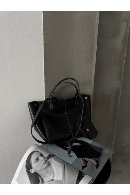 Women's Zippered Wallet Detailed Shoulder Bag Dota