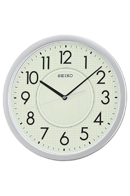 Seiko QXA629S Sessiz Saniye LumiBrite® Dekoratif Duvar Saati