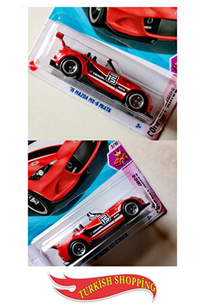 HOT WHEELS 2025 Case 15 Mazda Mx-5 Miata - Fiyatı, Yorumları