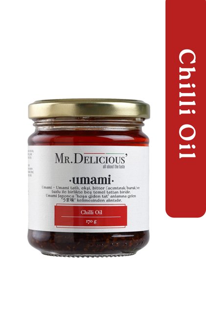 Chilli Oil Yağda Karışık Baharat