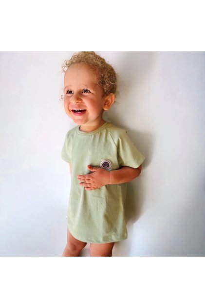 Girls & Boys Basic T-Shirt Kuki04