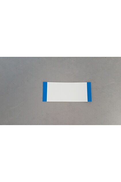 FFC 80 Pin 10cm Düz 0.5mm Adımlı Esnek Flex Kablo Awm 20624 80c
