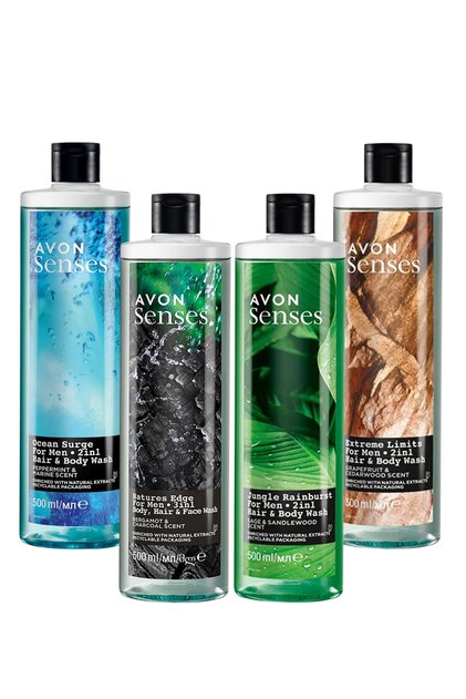 Nane Deniz Adaçayı Sandal Greyfurt ve Bergamot Kolu Erkek Duş Jeli Paketi