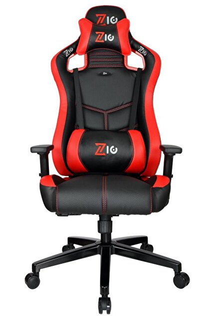 Zio Gaming Zio Venom Serisi Profesyonel Oyuncu Koltuğu - Kırmızı