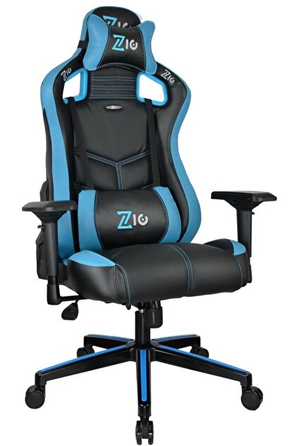 Zio Gaming Zio Venom Serisi Profesyonel Oyuncu Koltuğu - Mavi