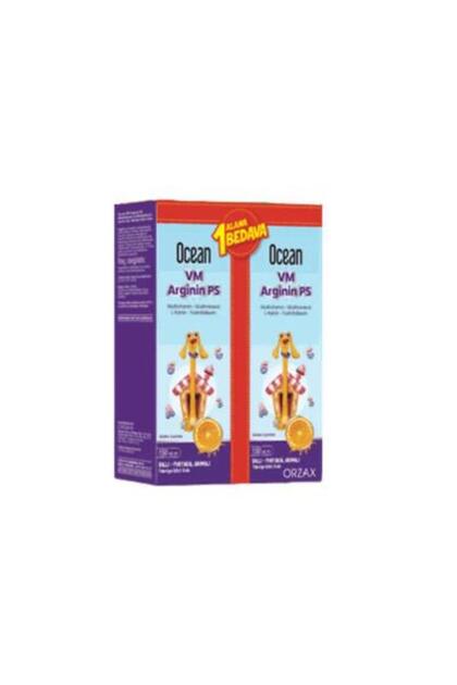 Ocean Vm Arginin Ps Ballı Portakal Aromalı Şurup 150 ml - 1 Alana