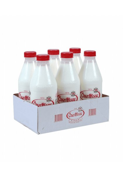 Pet Şişe Ayran / 1 Litre / 6 ' Lı