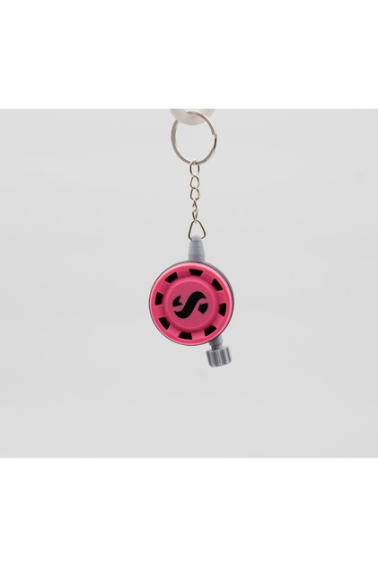 Diving Regulator Keychain