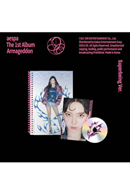 koreurunleri aespa The 5th Mini Album – Whiplash (Speed Ver