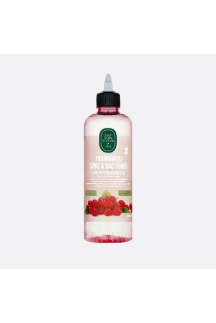 Tonic de păr cu Oțet de Zmeură 500 ML