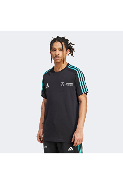 adidas Mercedes Amg Petronas Formula One Team Dna Erkek Siyah T