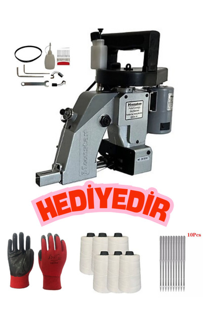 Yuki Gk26-1a Çuval Ağzı Dikiş Makinesi Beyaz Fiyatı, Yorumları