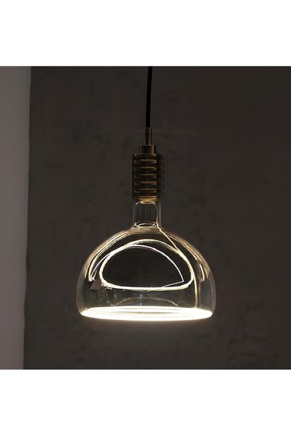 ÖZEL TASARIM DEKORATİF ŞERİT LED BALCAM 6W 2500K E27 DUY AVİZE ŞEKLİNDE TASARRUFLU LED AYDINLATMA