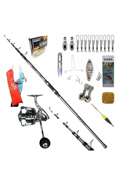 Okuma 420cm 100-200gr Alaris 6000 Oslo Shark Lüx Profesyonel Surf