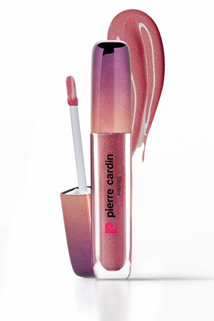 Shimmering Lipgloss Pearlescent Glossy Liquid Lipstick 5 ml -Cherry 412