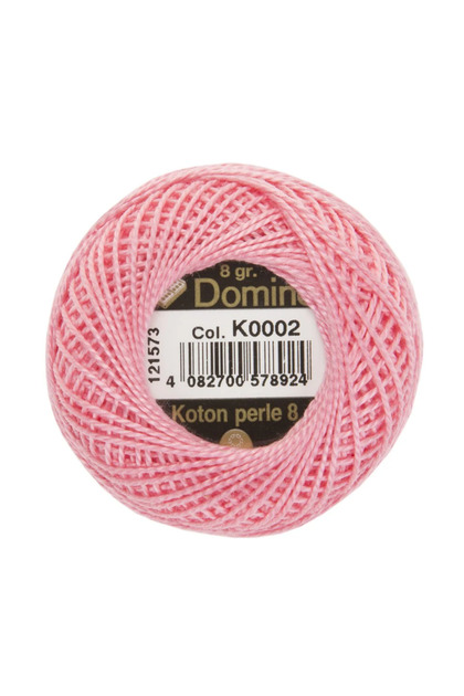 Domino Koton Perle Embroidery Thread No 8