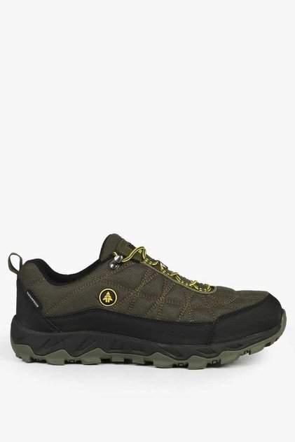 Su Geçirmez Captiva Haki Sarı Erkek Outdoor Ayakkabı