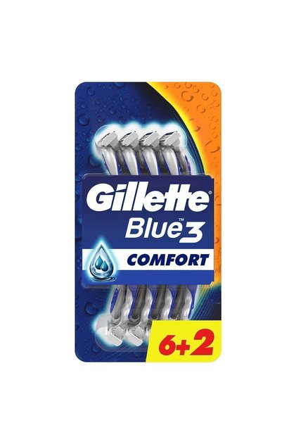 Blue3 Comfort Kullan At Tıraş Bıçağı 8'li