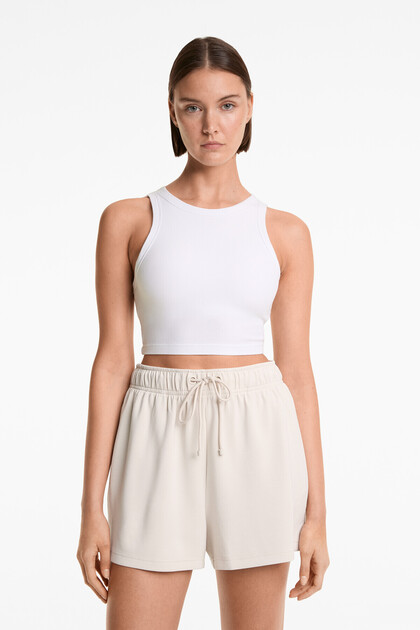 Oysho Modal karışımlı cup'lı tank top - Fiyatı, Yorumları