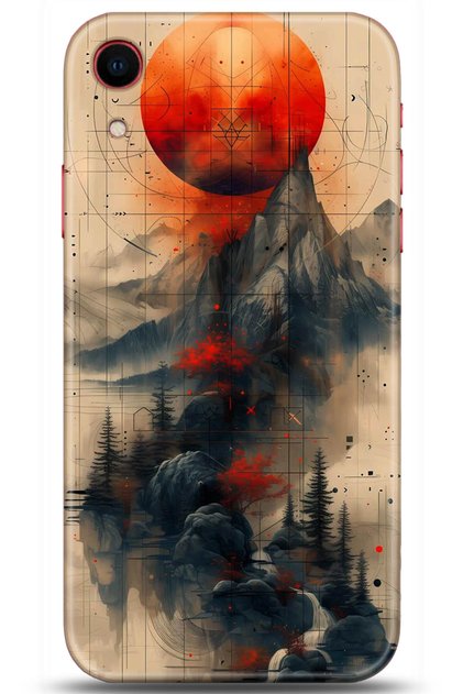 Apple iPhone Xr Case Hd Printed Case - Specific Designs 5244