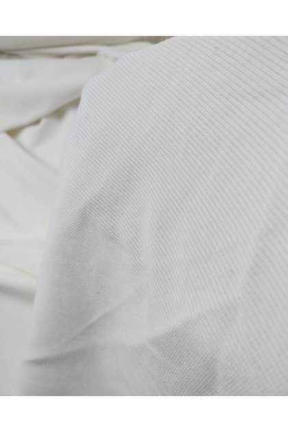 Camisole Ribbed in Ecru White Color 120 cm