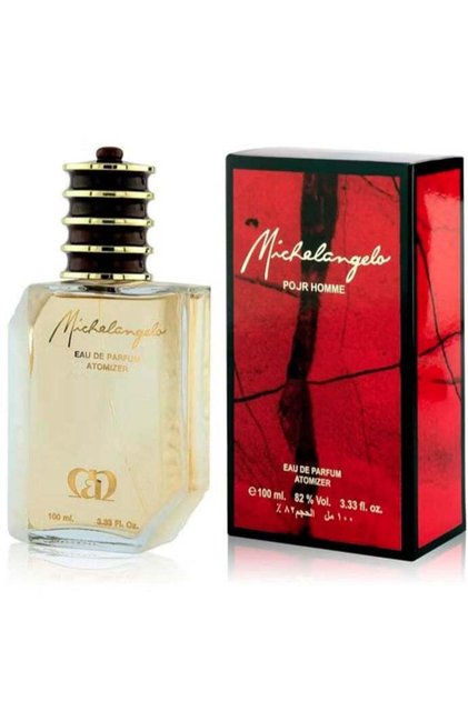Michelangelo For Men Edp 100Ml - عطر مايكل انجلو من جيه كازانوفا للرجال