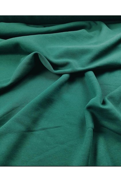 3 Thread Raised Pillow in Dark Green Color Width: 180