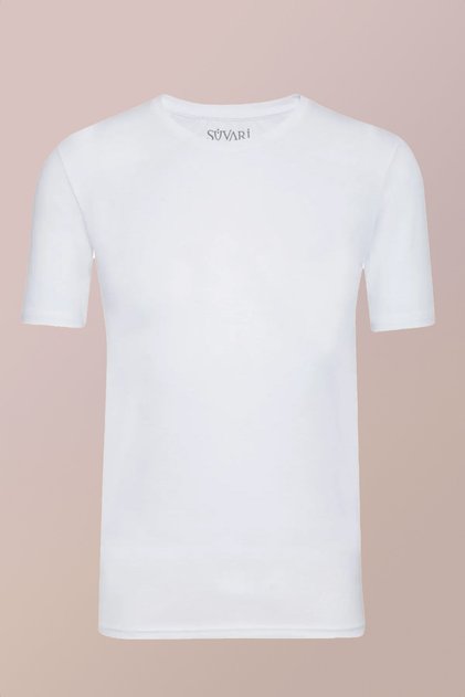 Classics %100 Pamuk Yuvarlak Yaka Özel Üretim Tshirt Regular Normal Kalıp
