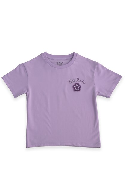 First Rodeo Tee (Lilac)