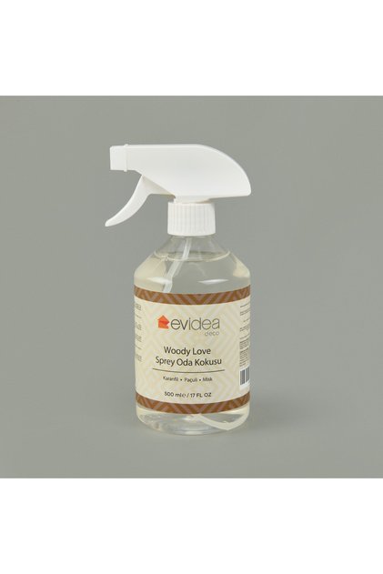 Deco Woody Love Sprey Oda Kokusu - Şeffaf - 500 ml