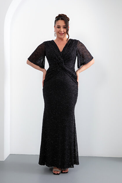 sachin and babi light blue dress Whispering Sweet Nothings Embroidered Maxi In Black Curves  Impressions  Online Boutique