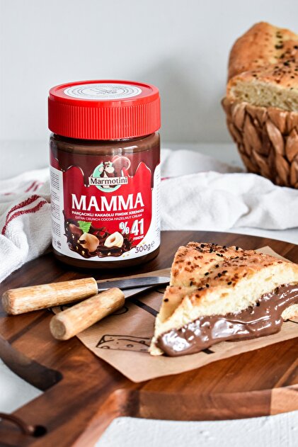 Marmotini MAMMA Parçacıklı Kakaolu Fındık Kreması - Fiyatı, Yorumları