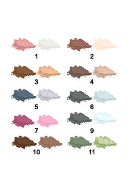 İkili Mat Far - Colorextreme Compact Eyeshadow Duo 09 8011607082445