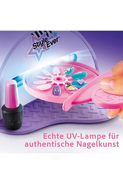 Night eye Beauté II 未開封 4個セット Cici Oyuncak Style 4 Ever Nail Art Gel Studio Set With Real UV