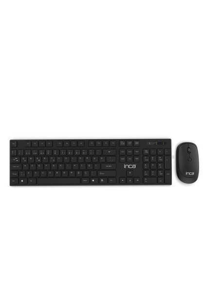 IWS-537 Wireless Slim Design Soft Touch Q Keyboard&Mouse Set