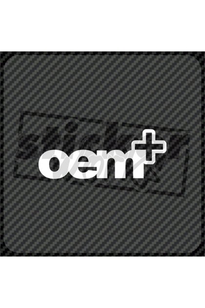 Oem+ Sticker