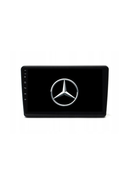 Mercedes C Class W203 - Araç Multimedya Ekran - 6GB 128GB - S - Black - 2000 - 2004 - 9 Inch - UPG -