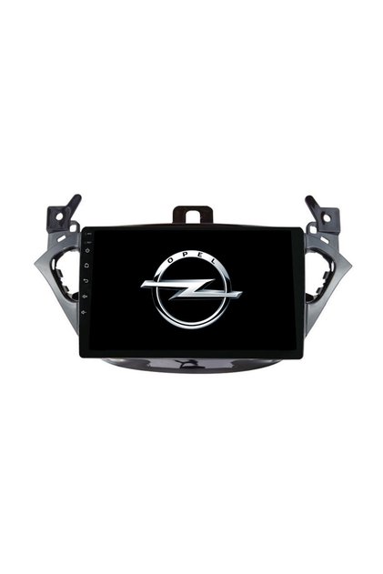 Opel Corsa E - Araç Multimedya Ekran - 6GB 128GB - S - Piano Black - 2014 - 2019 - 9 Inch - UPG - MY