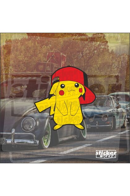 Pikachu Sticker