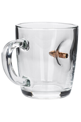 Bellore Custom Gift Tumbler with Real .308 Bullets 300cc with Bullet-  Trendyol