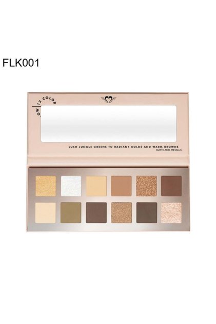 جيت ذا لوك 12 لون باليت ايشادو -FLK001
