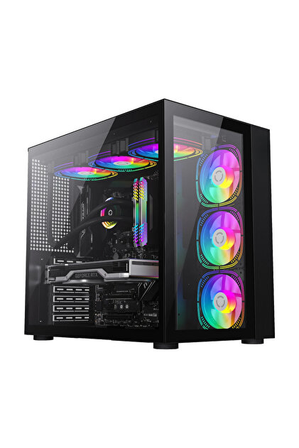 GamePire Ryzen 5 5600 360mm Sıvı Soğutma 16GB DDR4 512GB NVMe RTX